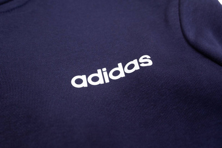 Bluza męska Adidas bawełna Essentials 3S FZ DU0471