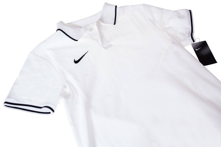 Koszulka męska Nike polo TM Club 19 SS AJ1502-100