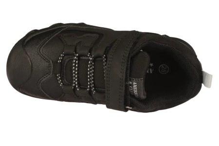 Dziecięce buty sportowe dziecięce buty na rzep American Club BES96BL czarne
