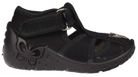 Tenisówki dziecięce ZetPol TOSIA CZARNA