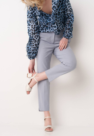 Eleganckie sandały damskie Sergio Leone DSK806PE perłowe