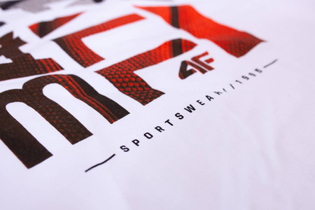 Koszulka męska 4F bawełna 100% HL420 TSM031-10S