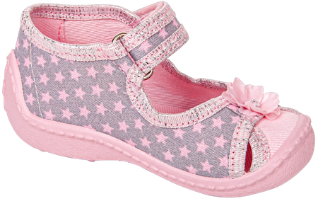 Tenisówki dziecięce Viggami BLANKA GWIAZDKI 20-25