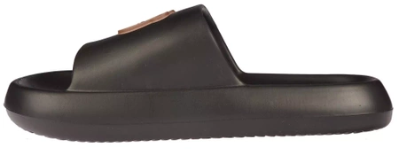 Młodzieżowe klapki basenowe Lano DKL-3-0230-ABL czarne