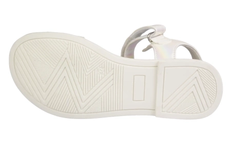 Sandały dziecięce American Club CXD-84/23WH białe