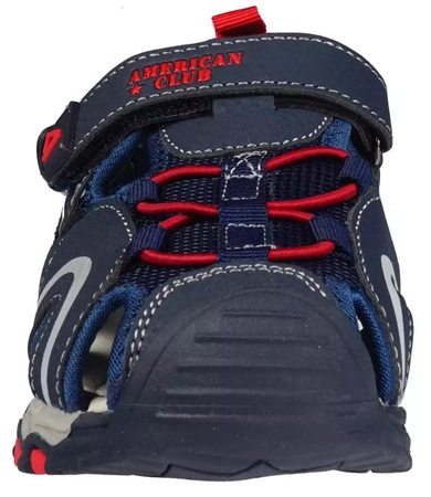 Dziecięce sandały American Club BXD-79NA