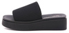 Eleganckie klapki damskie Sergio Leone SK083 czarne