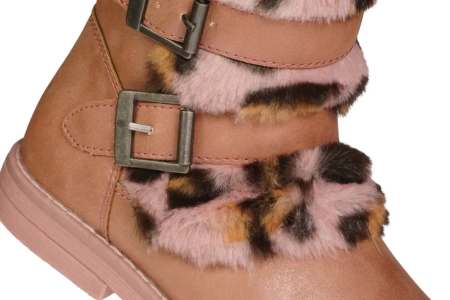 Dziecięce buty zimowe American Club BGC36PI różowe