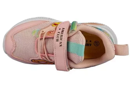 Dziecięce buty sportowe American sneakersy dziecięce Club BBD-22PI
