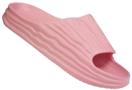 Młodzieżowe klapki basenowe Sport D903API różowe