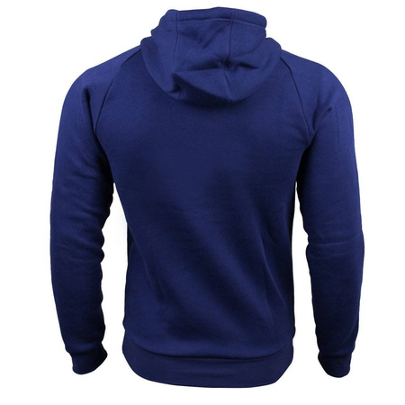 Bluza męska Adidas kaptur bawełna Core18 CV3332