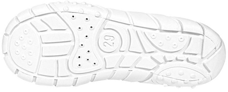 Tenisówki dziecięce Viggami Leo Druk szare kapcie chłopięce wsuwane