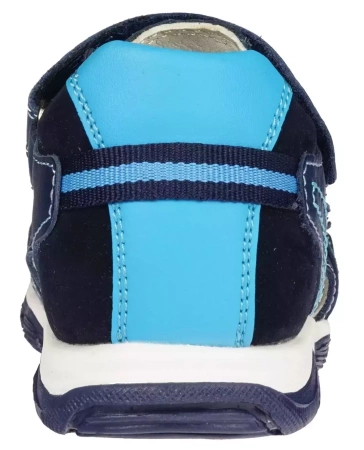 Sandały dziecięce clibbe BAB219DBUAC granatowe