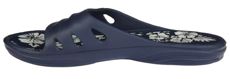 Damskie klapki basenowe American Club DNH26NA grantowe