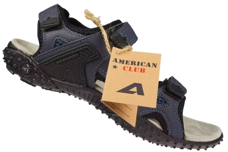 Młodzieżowe sandały American Club DHL-61NA
