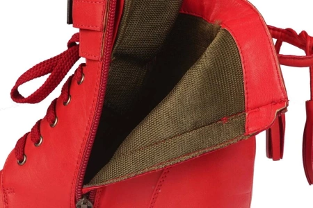 Buty przejściowe damskie Goodin DGD-2052RE czerwone