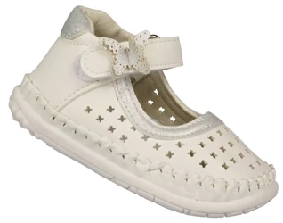 Sandały dziecięce Apawwa 0FC39WH białe