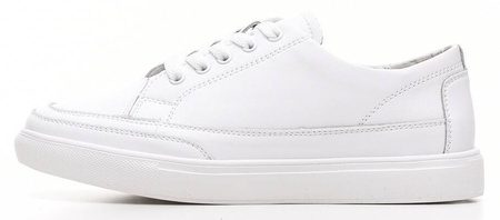 Pułbuty damskie Sergio Leone SP016BI białe