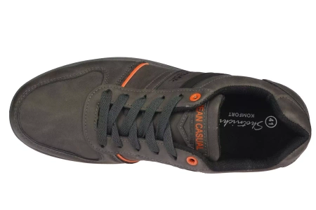 Męskie buty sportowe Skotnicki MAD-4-1401 szare