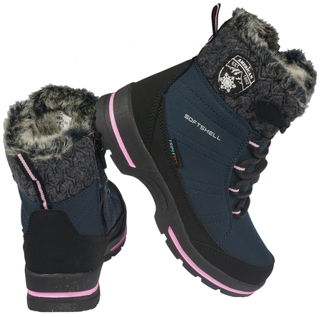 Dziecięce zimowe buty American Club SN-17NA