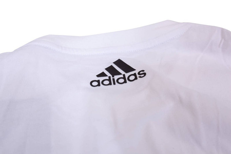Koszulka męska Adidas bawełna Tan Logo Tee FJ6340