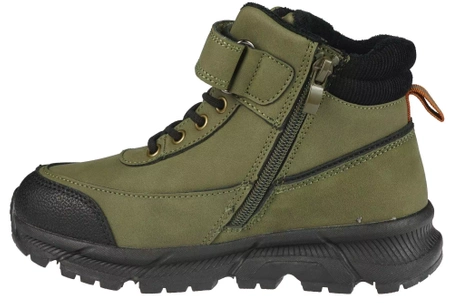 Dziecięce buty zimowe American Club CXD142/24KH khaki