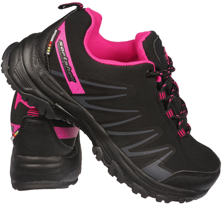 Dziecięce buty trekkingowe American Club WT-72BLFU