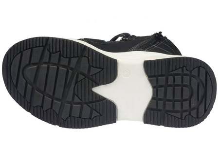 Buty zimowe dziecięce American Club CXD-71BL