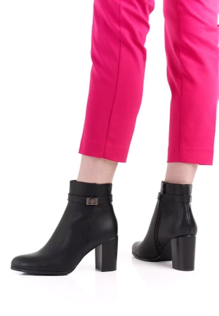 Damskie botki zimowe Sergio Leone DBT350CZ