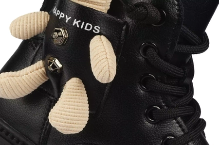 Dziecięce buty zimowe Apawwa AND739BL