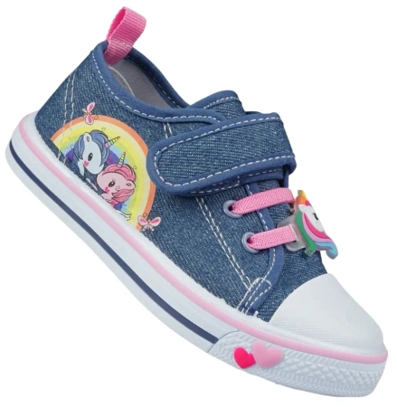 Tenisówki dziecięce trampki dziecięce American Club BTEN131BU