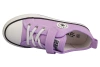 Tenisówki dziecięce zapinane na rzep BESSKY CMY009-7CPU fioletowe
