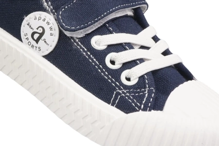 Tenisówki dziecięce APAWWA BZC38NA granatowe