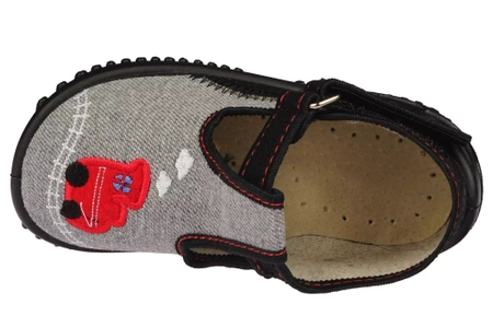 Tenisówki dziecięce ZetPol TOLEK SZARE