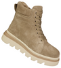 Damskie buty zimowe trapery Skotnicki ze skóry naturalnej DB-3-1379CA
