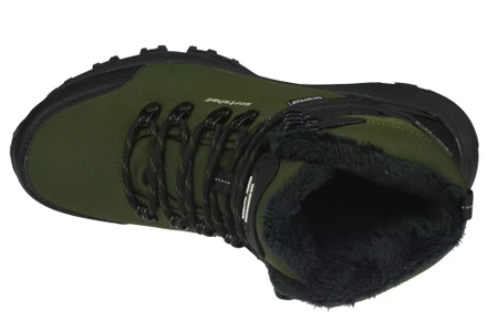 Zimowe buty męskie śniegowce męskie American Club MHL143/24KH zielone
