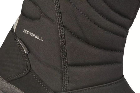 Zimowe buty męskie śniegowce męskie American Club MSN38/24BL czarne