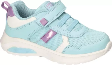 Dziecięce buty sportowe American Club BHA-51BU niebieskie