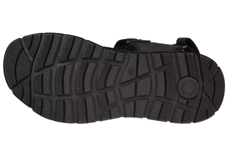 Sandały męskie American Club MXD-92BL czarne