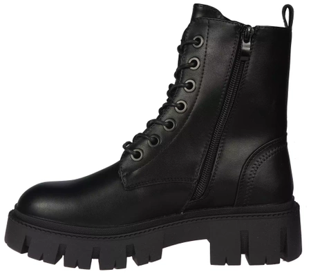 Damskie buty zimowe Sergio Leone botki DTR758CZ