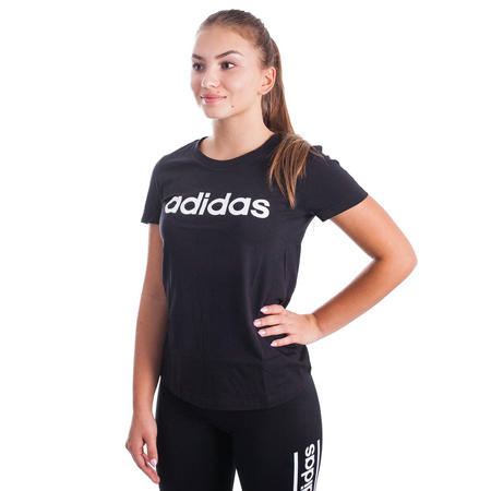 Koszulka damka Adidas Ess Linear Slim Tee DP2361
