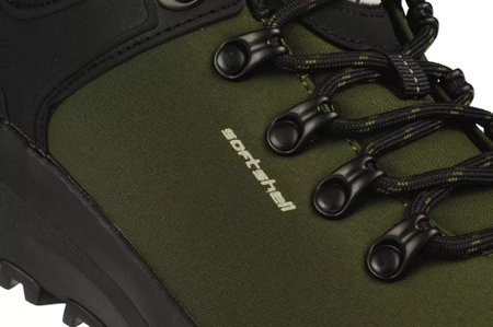 Męskie trekkingowe buty sportowe American Club MHL134/24KH zielone