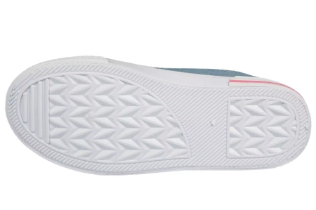 Tenisówki dziecięce American Club CTEN-116BU