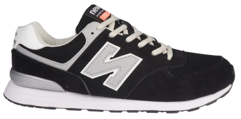 Męskie buty sportowe Kaleifang MY99-2BBLGY czarne