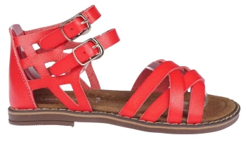 Sandały dziecięce Apawwa BH551RE czerwone