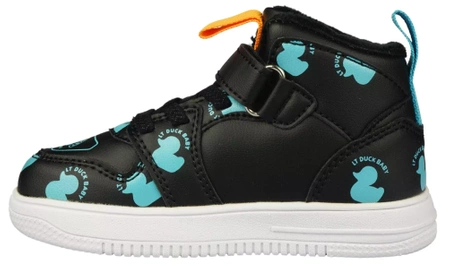 Dziecięce buty zimowe American Club ABD-27BL czarne