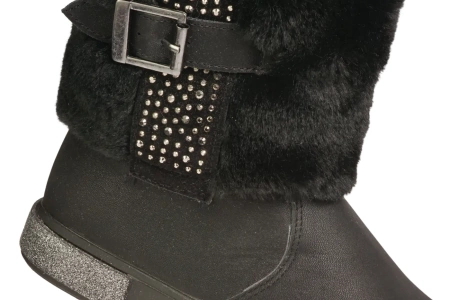 Dziecięce buty zimowe American Club CGC25 czarne