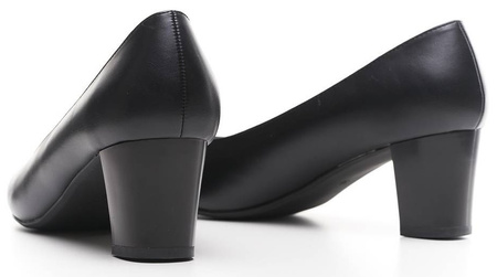 Półbuty damskie Sergio Leone DPB177CZPU czarny PU