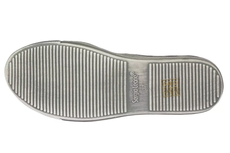 Buty przejściowe damskie Sergio Leone D33191CZ czarne