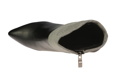 Damskie buty zimowe Goodin DGD-15-8408BL czarne